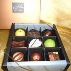 Gourmet FreshChocolate 9 Pcs