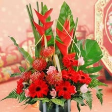Lunar New Year Flowers Arrangement