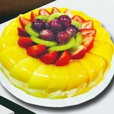 1 Kg Mango Cake