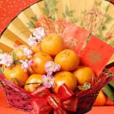 18 Lucky Chinese Oranges