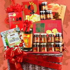 Chinese New Year Gift Basket Cy068
