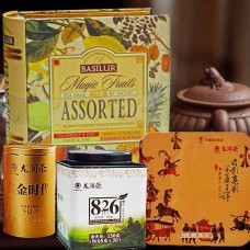 Premium Tea Gift Basket Hamper