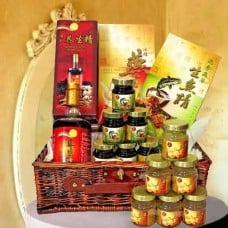 Halal-Hamper of Birds nest, Essence of Fish With Herbal Health Tonic.