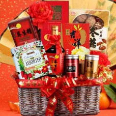 Chinese New Year Gift Basket Lny02