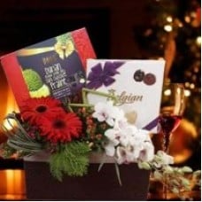 Chocolates & Flowers Arrangement