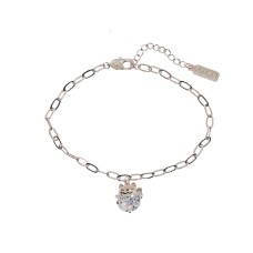 Lucky Cat Charm Bracelet