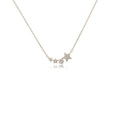 Star Cubic Zirconia Necklace
