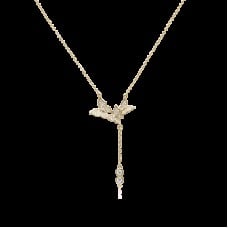 Butterfly Cubic Zirconia Necklace