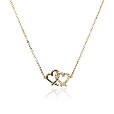 Heart Cubic Zirconia Necklace
