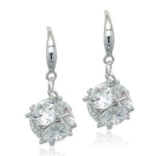 Cubic Zirconia Drop Earring-4