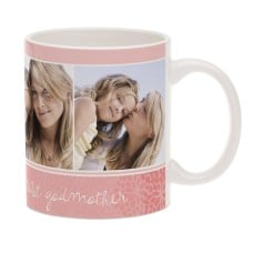 Personalised godmother mug