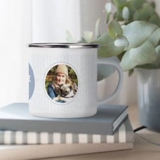 Personalised Mug - Enamel