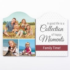 Hinged photo frame