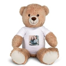 Personal soft toy - Mega Bear - brown