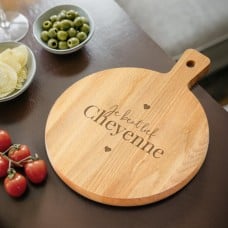 Engraved drinks board