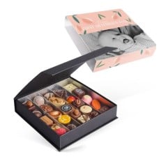 Luxury chocolate gift box with picture - Mother's Day (16 pcs)