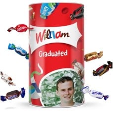 Personalised Celebrations tube