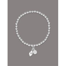 Double Drop Bracelet MADE WITH SWAROVSKI ELEMENTS