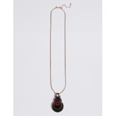 Half Moon Pendant Necklace