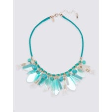 Tassel Shaker Collar Necklace