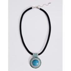 Circle Glimmer Necklace