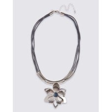 Flower Statement Necklace