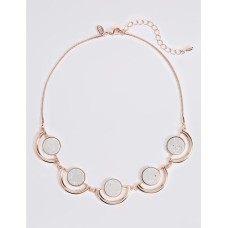 Circle Collar Necklace