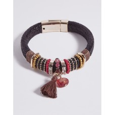 Wrap Tassel Bracelet