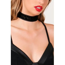 Mya Stud Diamante Fishnet Choker 3 Pack