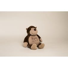 16" Personalized Monkey