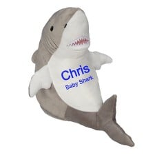 16" Personalized Shark