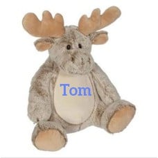 20" Mosse Personalized Plush Toy