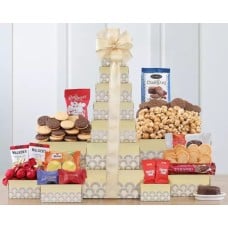 Chocolate, Popcorn and Sweets Tower