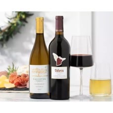 California Cabernet and Chardonnay Duet