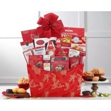 Good Fortune Lunar New Year Gift Basket