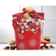 Lunar New Year Celebration Basket