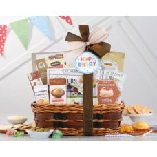 Happy Birthday Bon Appetit Gift Basket
