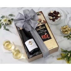 Kendall Jackson Chardonnay and Chocolate Gift Box