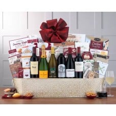 The Ultimate Champagne and Wine Gift Basket
