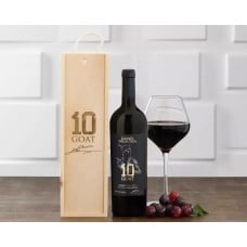 Messi Primitivo 1 Bottle Wine Gift - Shipping 06/01/2026