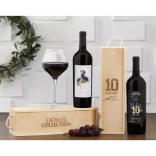 Messi Syrah & Primitivo Wine Gift - Shipping 06/01/2026