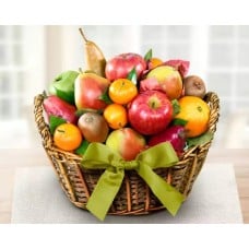 Organic California Collection Fruit Gift Basket