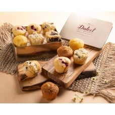 Mini Muffin Dozen Gift Tin