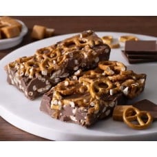 Pretzel Caramel Bark (12oz) - Nut Free