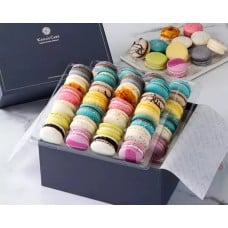 Kayla's Bakery Premium Box of 48 Macarons
