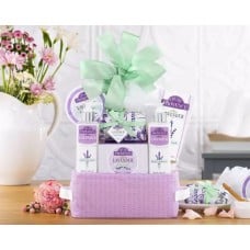 A Day Off Spa Basket