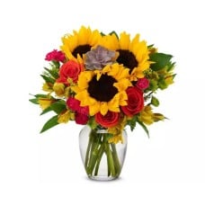 Fall Succulent Bouquet