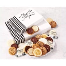 Thank You Gift Box - 12 Assorted Cookies