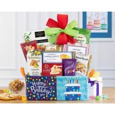 Happy Birthday Gift Basket