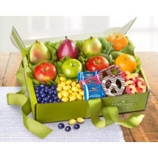 Happy Mother's Day Fruit and Treats Box